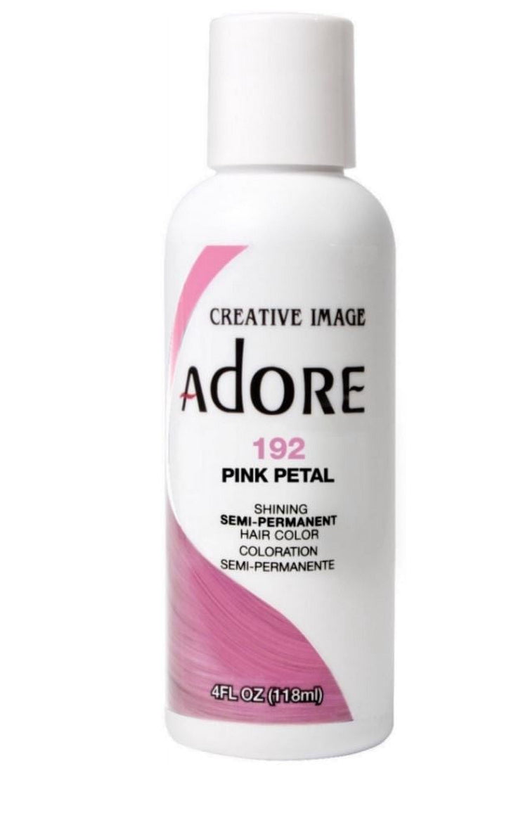 Adore Pink Petal Semi Permanent Hair Dye